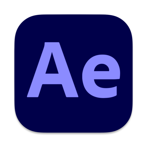 Adobe After Effects 2024 Logo